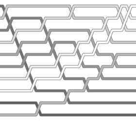 Static visualization of bubblesort