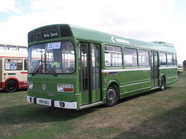 File:Bus at the 2009 Gosport Bus Rally (18) - geograph.org.uk - 1425329.jpg