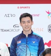 <span class="mw-page-title-main">Cheam June Wei</span> Malaysian badminton player