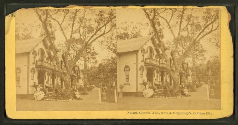 File:Clinton Av., from Spinney's, Cottage City, by R. G. Shute.jpg