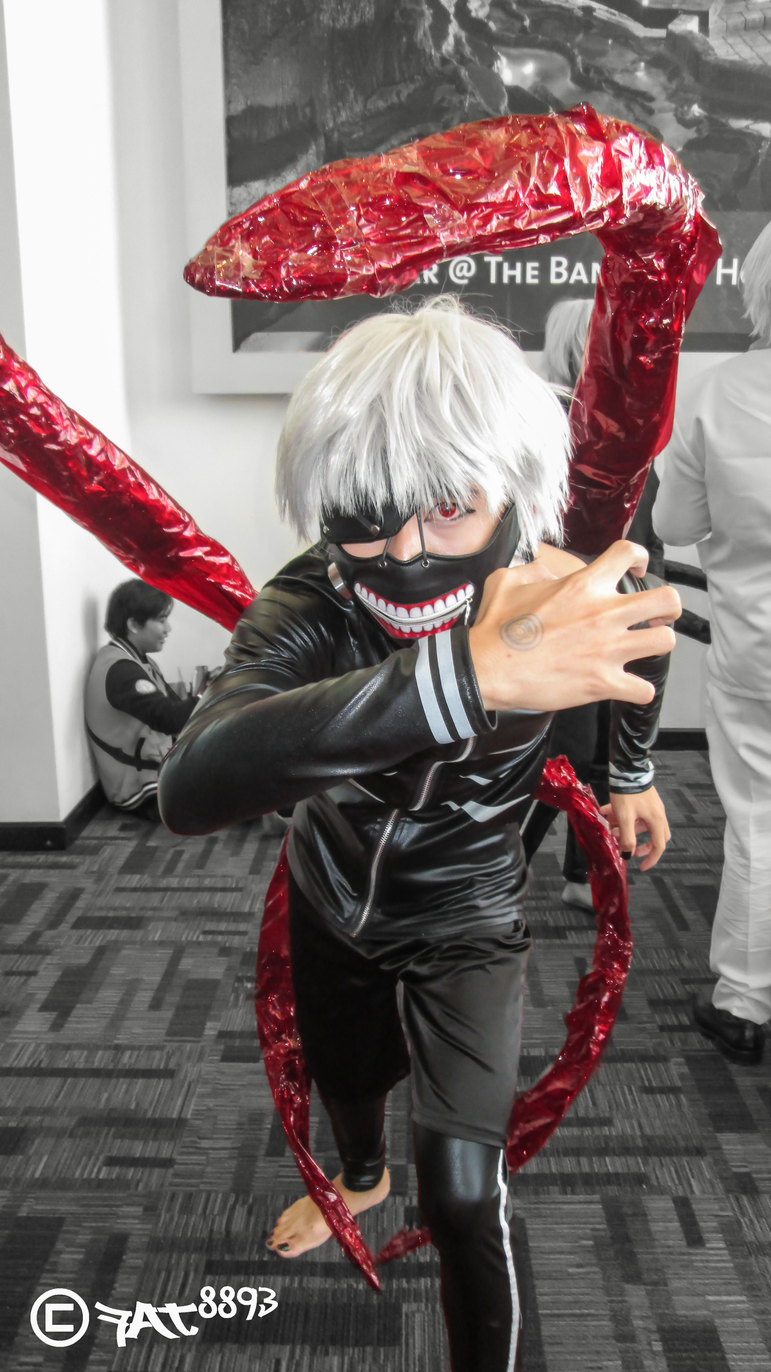 File:Cosplay of Ken Kaneki from Tokyo Ghoul at Animax Carnival Malaysia  2015, Day 1 008 (16799806938).jpg - Wikimedia Commons