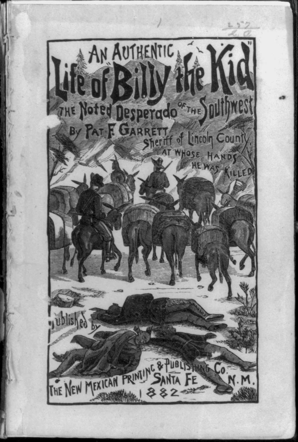 The Authentic Life of Billy the Kid Epub-Ebook