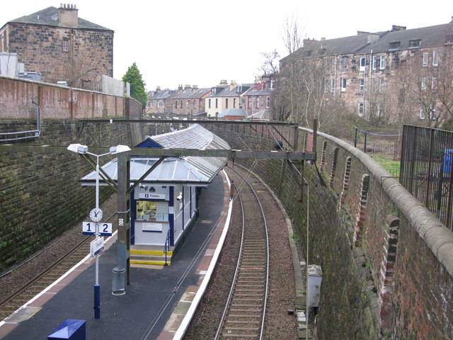 Crosshill railway station