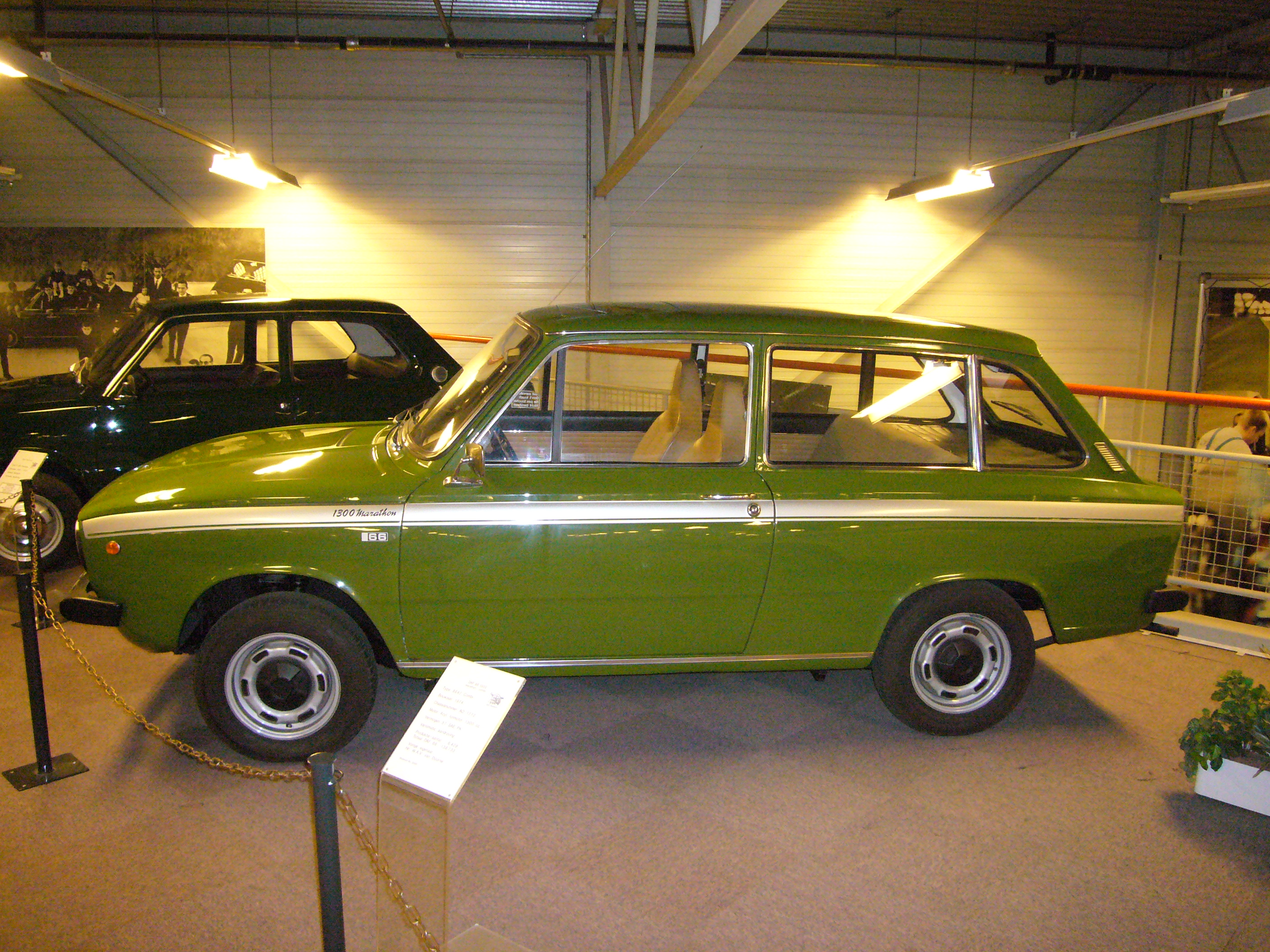 File:DAF 66 Kombi 1300 Marathon.jpg - Wikimedia Commons