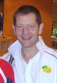 Dave Roberts (sports broadcaster) English TV broadcaster