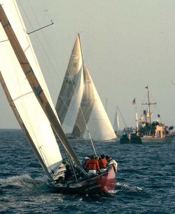 The Boat That Could Sink the America's Cup