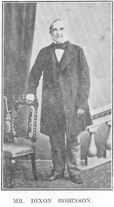 <span class="mw-page-title-main">Dixon Robinson</span> English lawyer, gentleman steward of the Honour of Clitheroe, and philanthropist