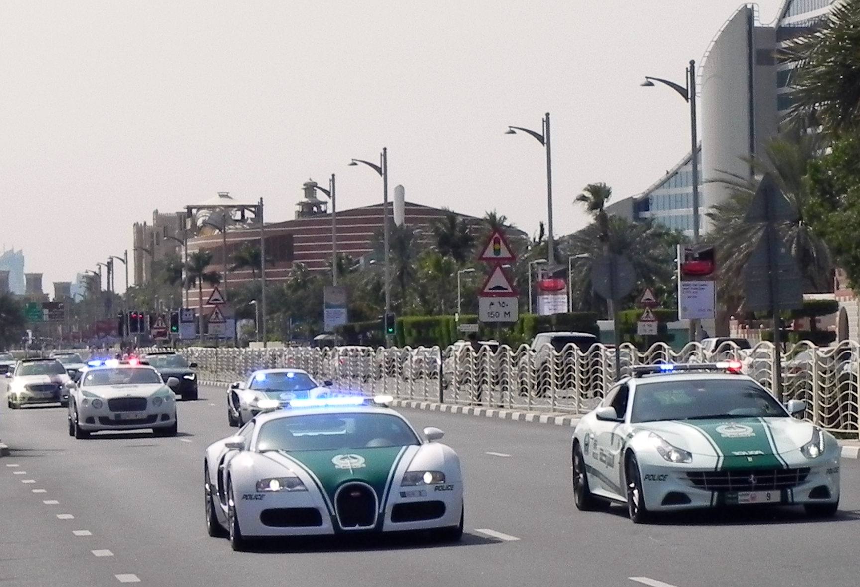 Аурус Дубай полиция