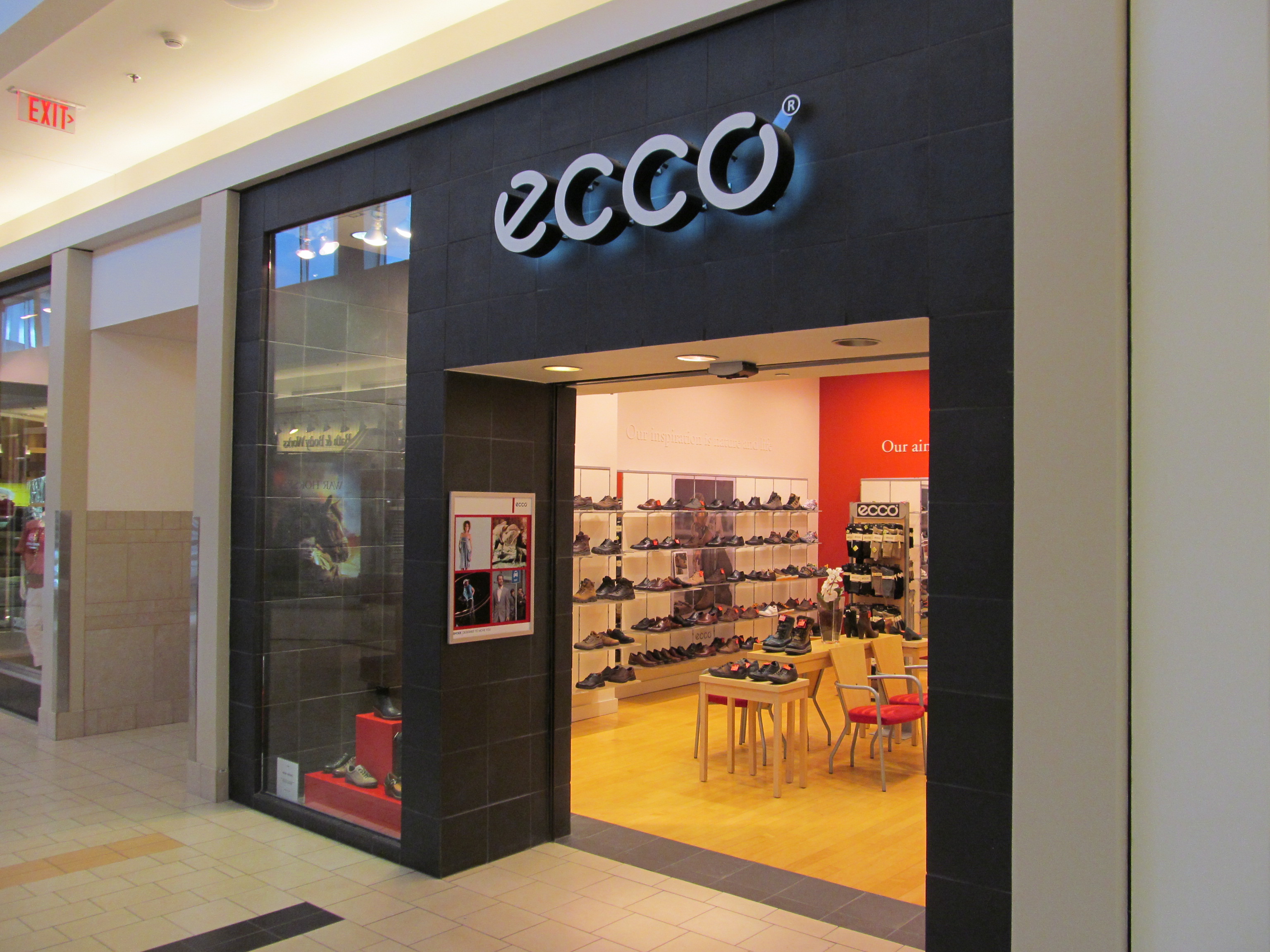 ecco shoes retail stores