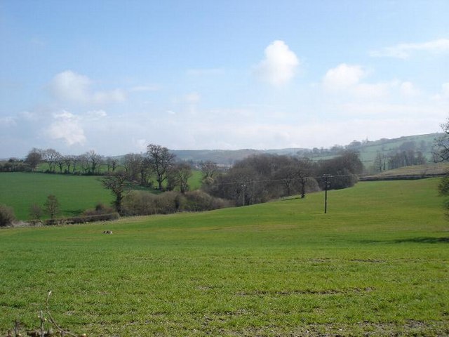 File:Fields near Dolwen - geograph.org.uk - 156231.jpg