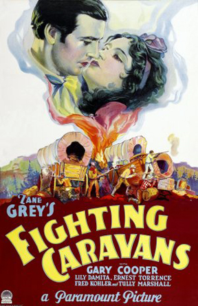 <i>Fighting Caravans</i> 1931 film