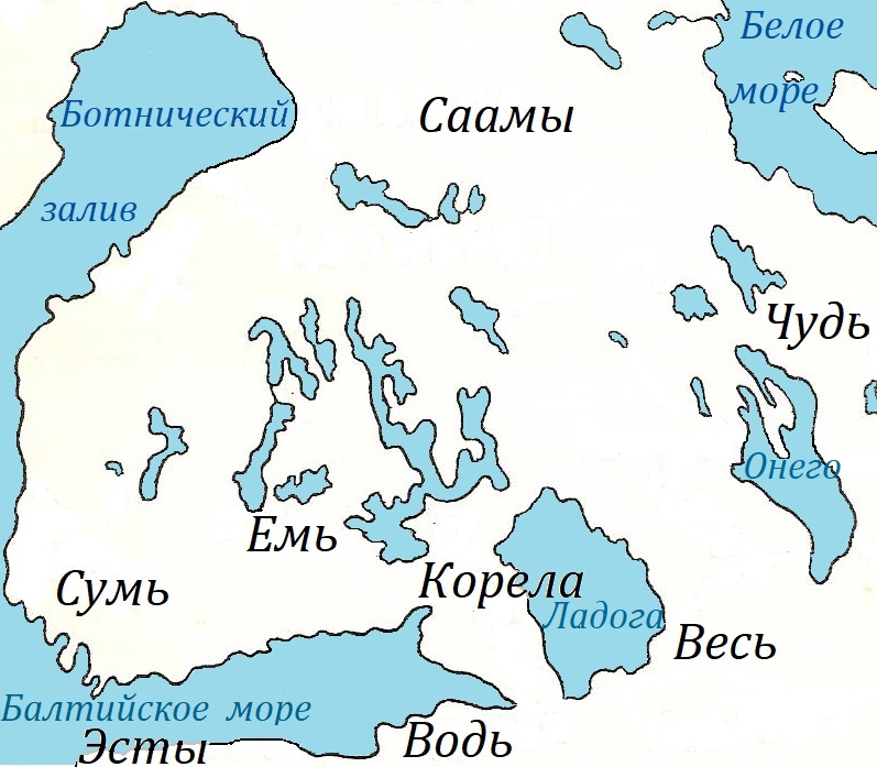 Финские племена которые жили на берегах. Племена «сумь и емь». Племя емь. Племена сумь и емь на карте. Финские племена карта.