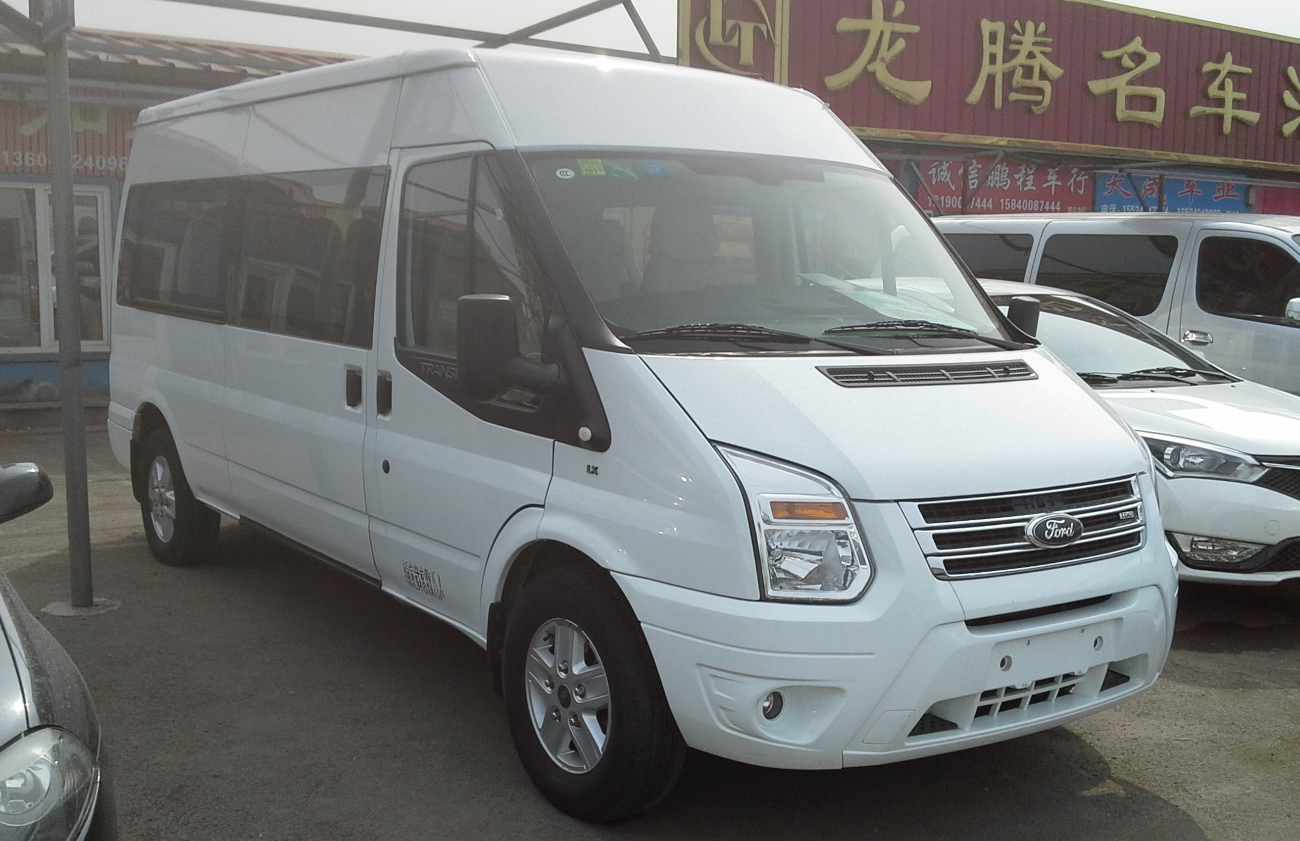 Китайский транзит. JMC Ford Transit. 2015 JMC-Ford Transit. JMC автобус. Ford JMC.