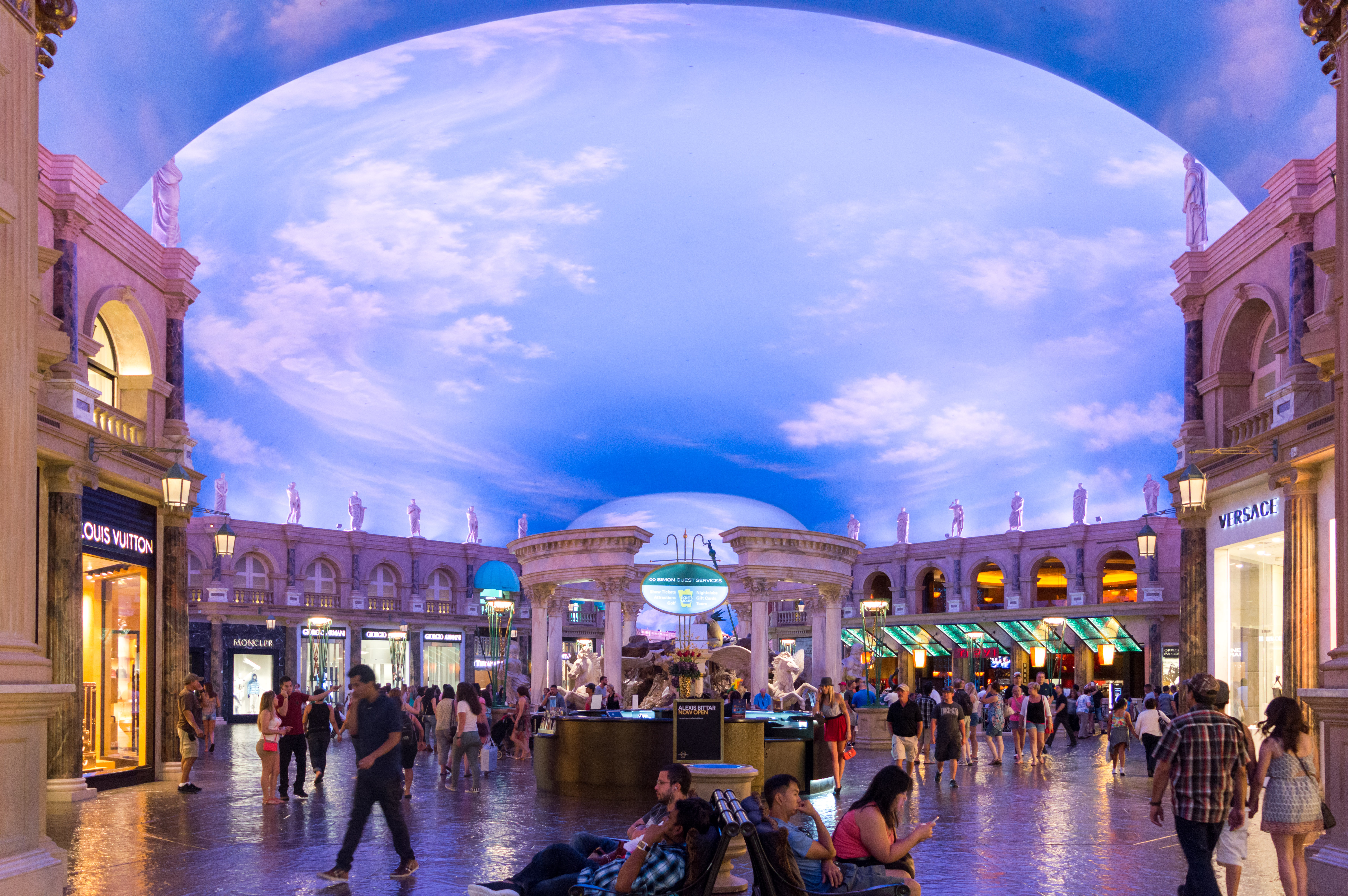 Fountain of the Gods at Caesar's Palace - Free Stock Photos