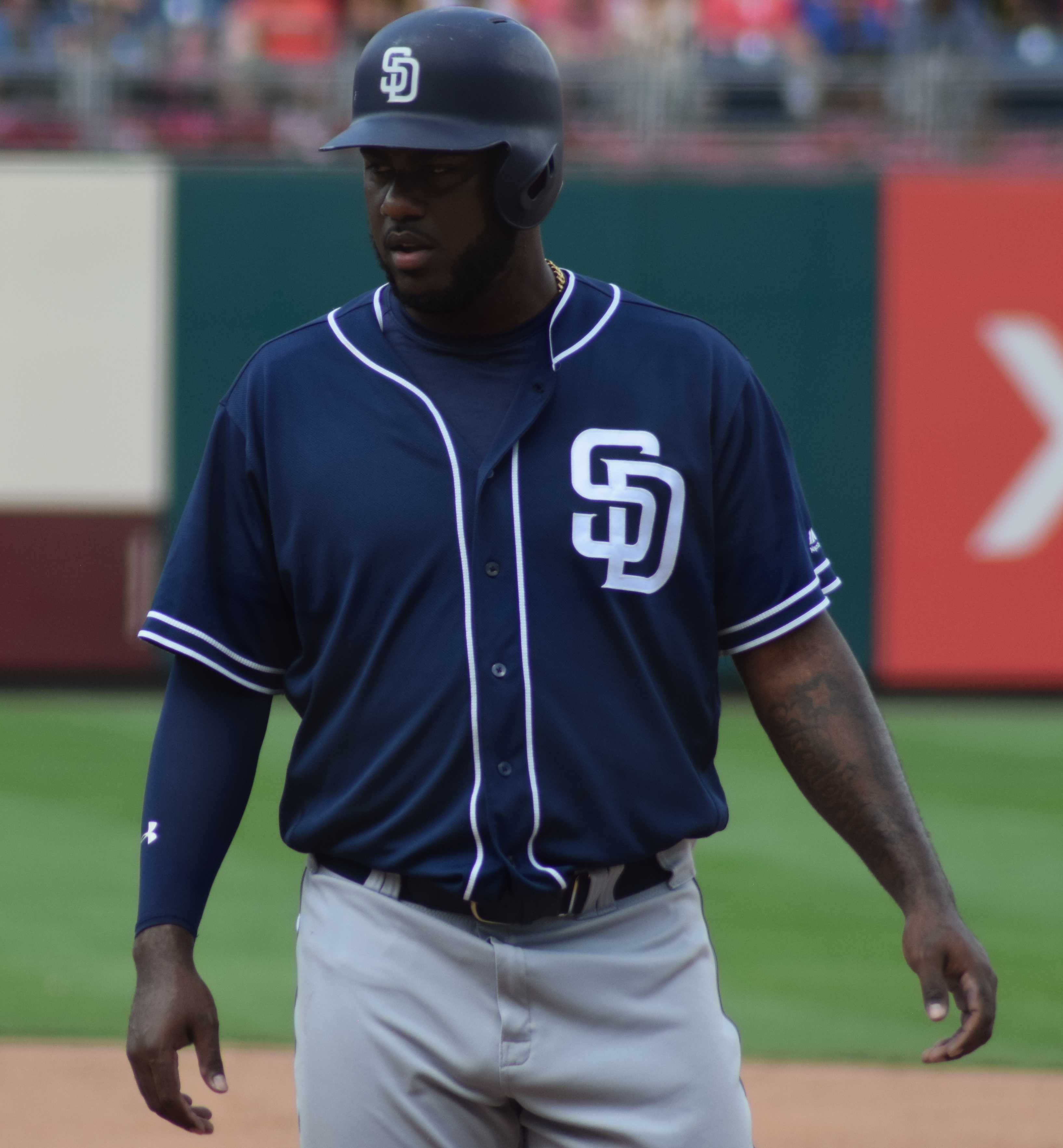 Franmil Reyes is benefiting from change of scenery