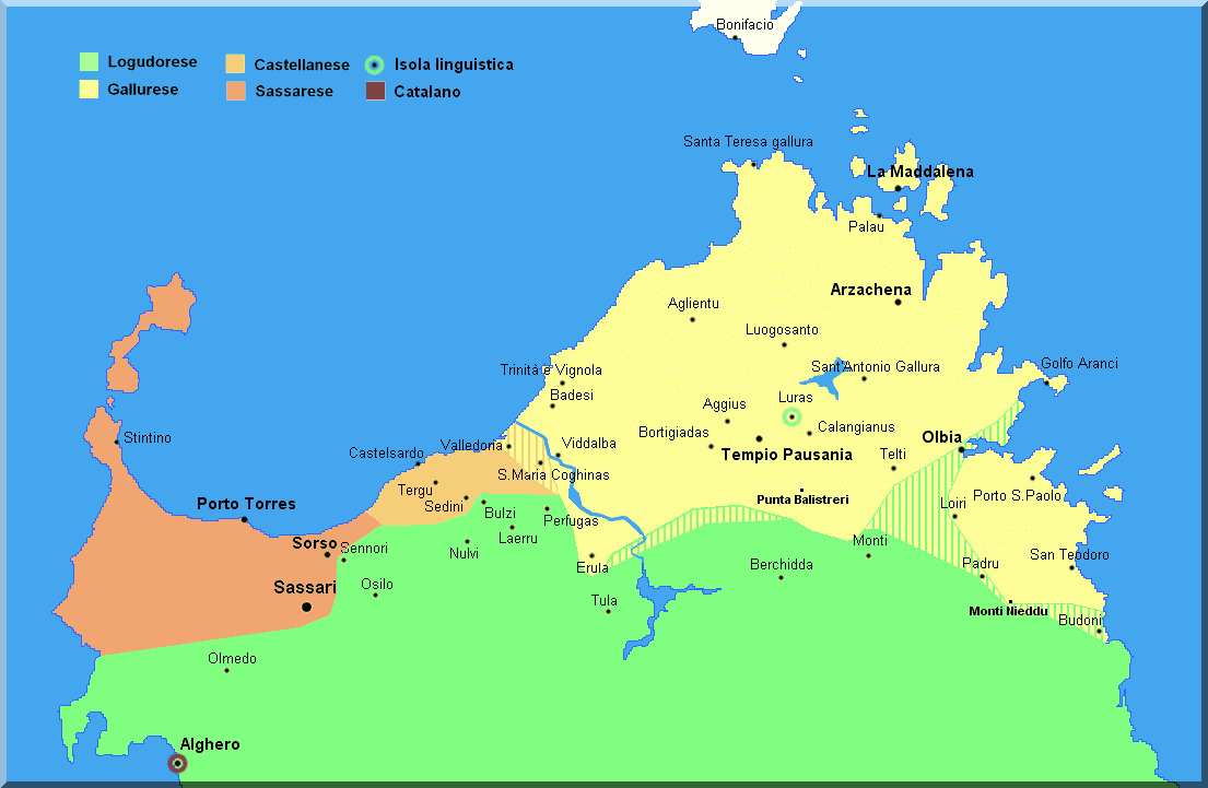 Buon Natale In Dialetto Sardo.Lingua Gallurese Wikipedia