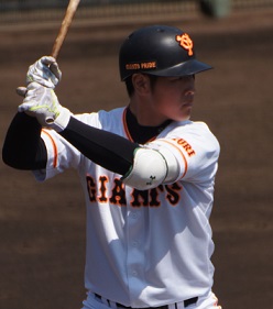 Giants okamoto38.JPG