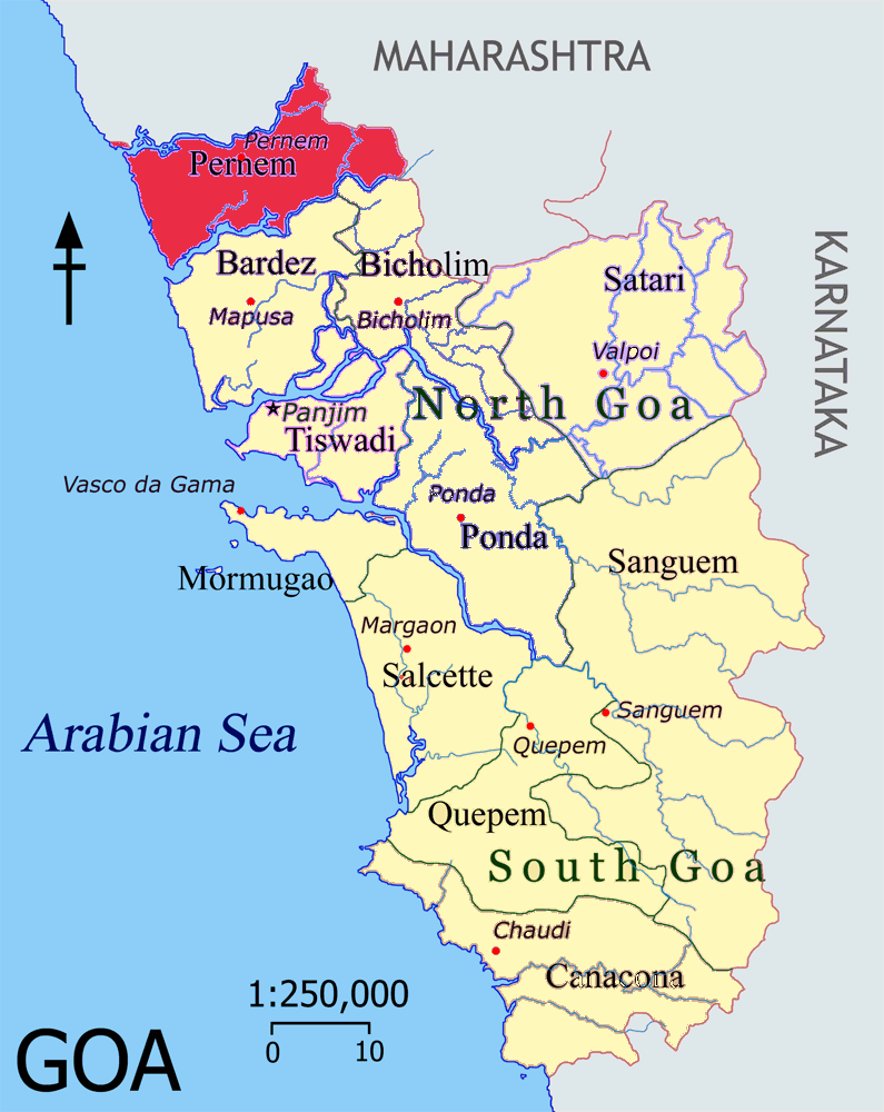 Гоа на карте индии. Мапуса Гоа на карте. Бардезе Гоа. Pernem Taluka. Махараштра на карте Индии.
