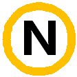 File:Hanoi Metro Line 3 Symbol.png