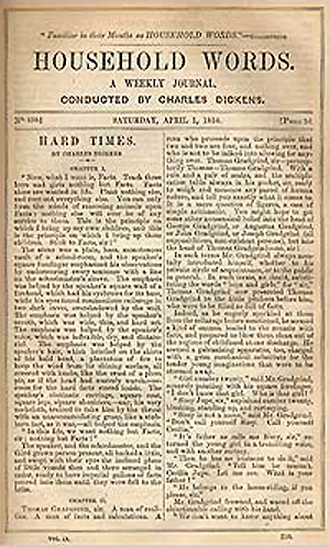 <i>Hard Times</i> (novel) 1854 novel by Charles Dickens