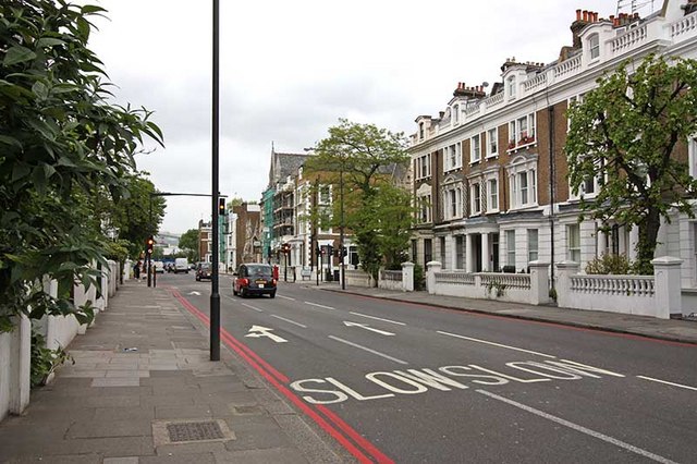 File:Holland Road, London W14 - geograph.org.uk - 1292526.jpg