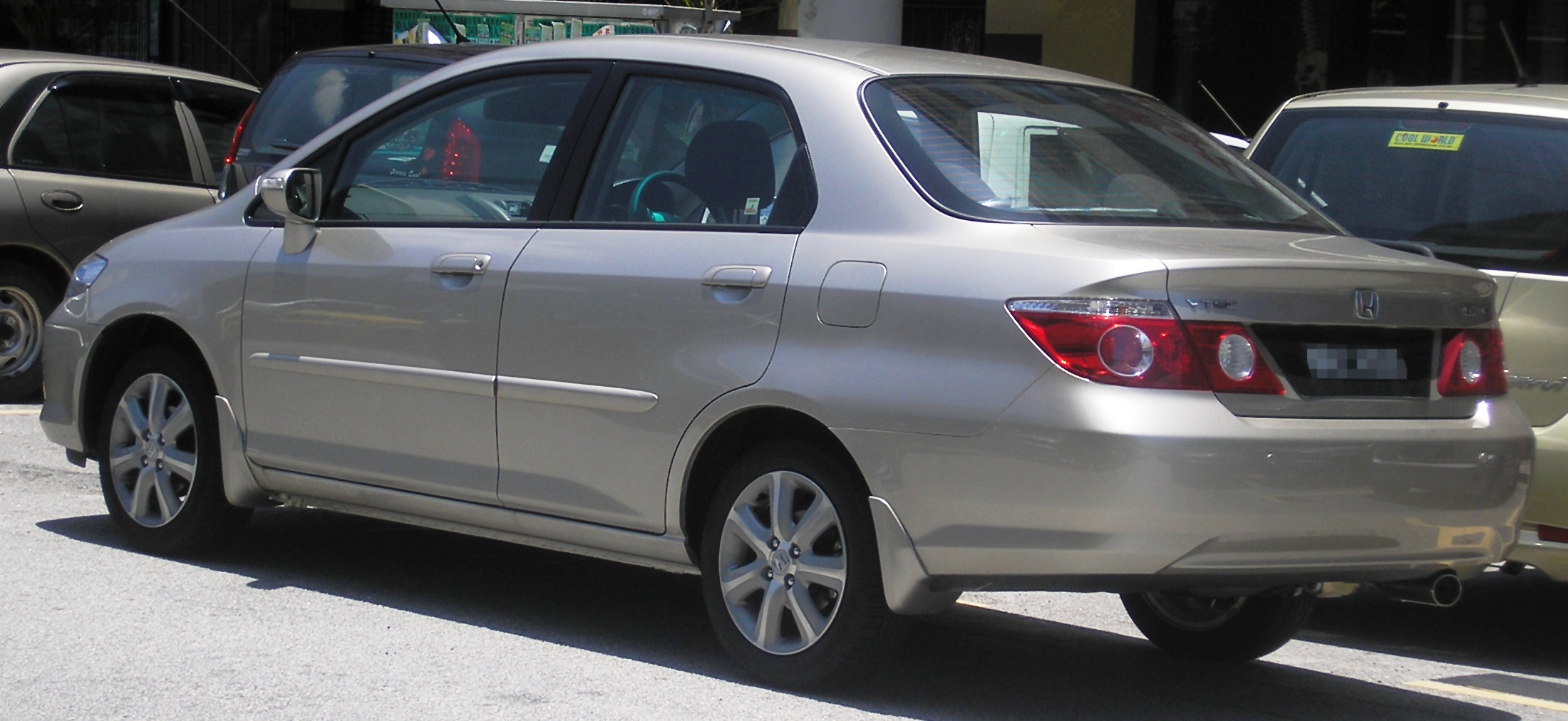 Honda City 200