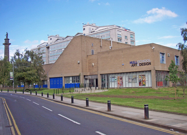 Hull School of Art and Design - Wikipedia