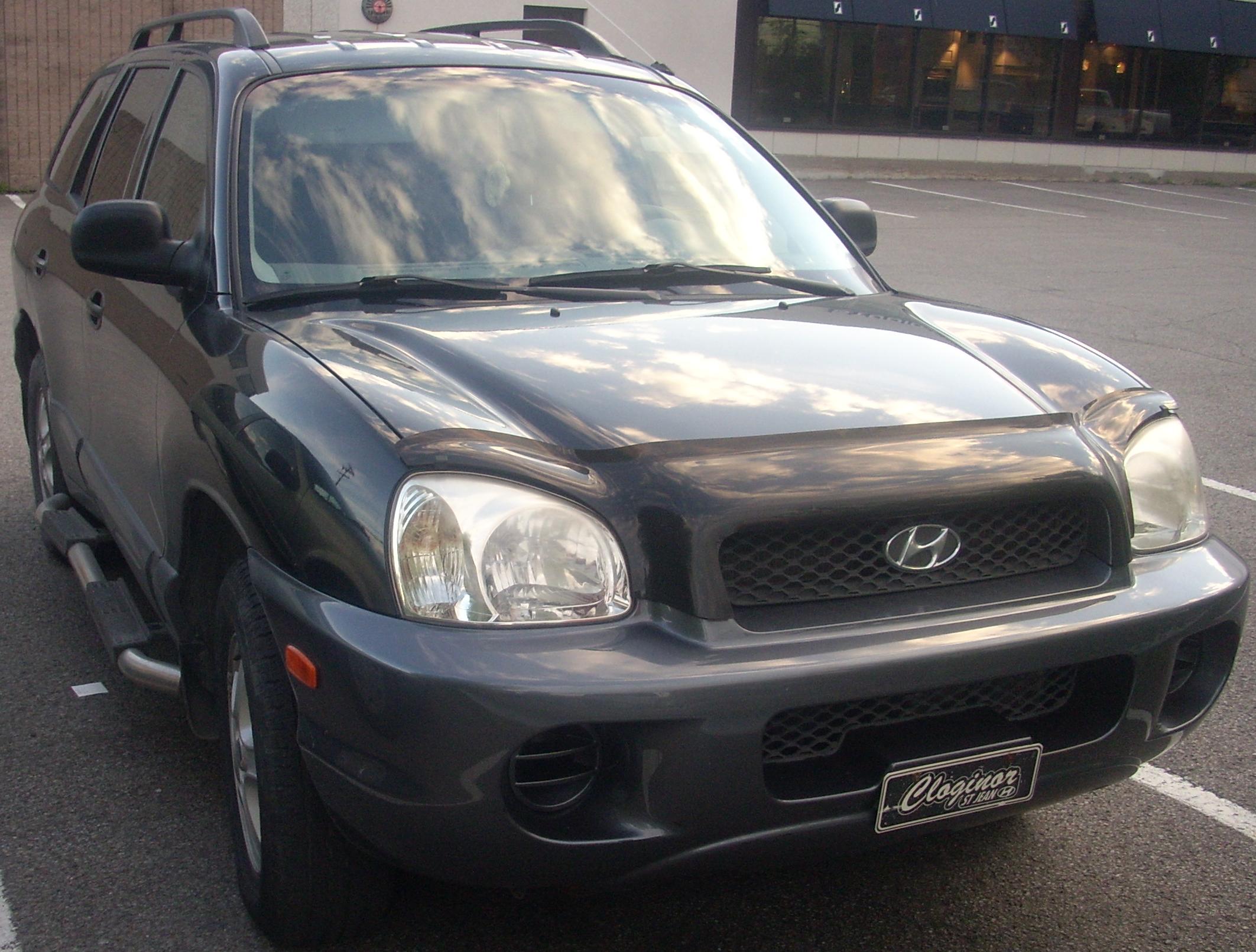 Hyundai santa fe 2001 года