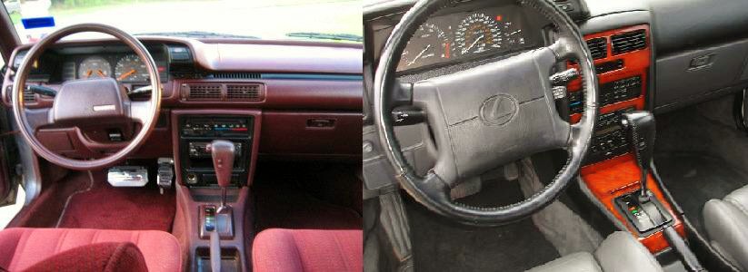 File Interior Of A 1986 1991 Toyota Camry And 1989 1991