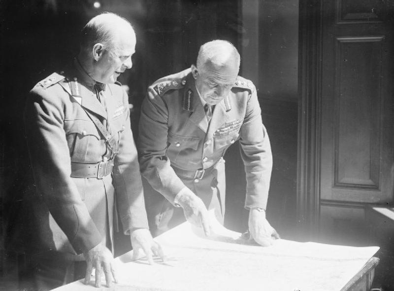 File:Ironside and Gort WWII IWM H2.jpg