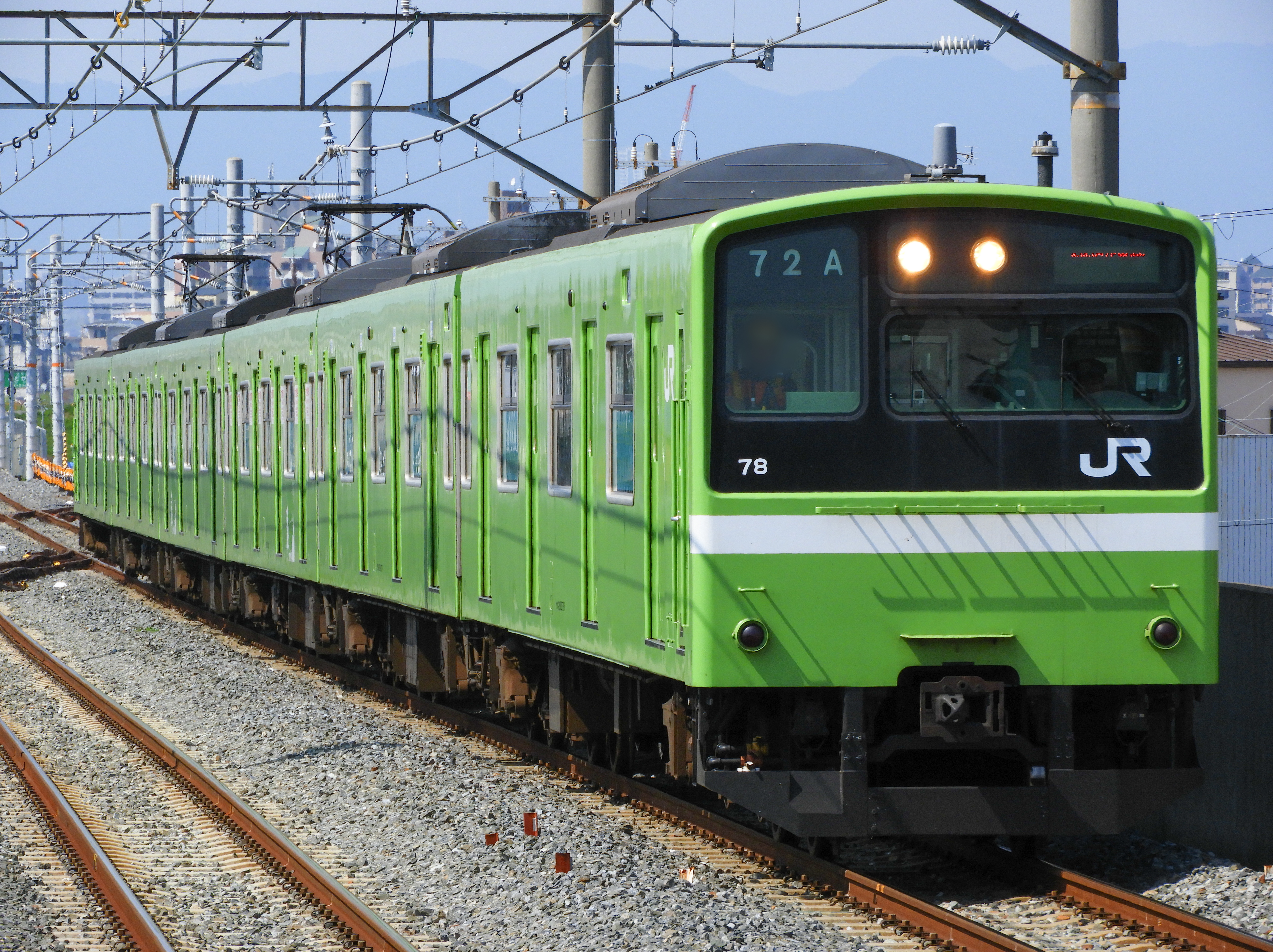 旧国鉄　電車表示板