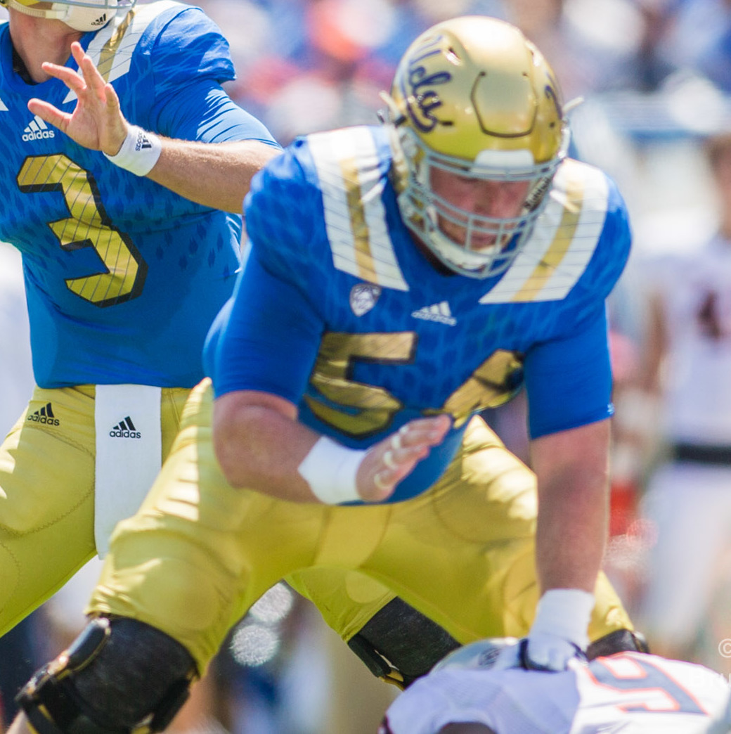 UCLA Football - NFL Bruin Jake Brendel & the 49ers kickoff the playoffs vs.  Seattle at 1:30PM PT today on Fox! #BruinBuilt #GoBruins