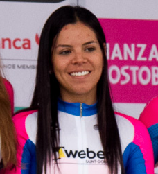 Jessenia Meneses Colombian cyclist