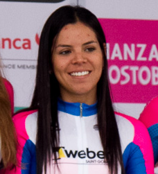 <span class="mw-page-title-main">Jessenia Meneses</span> Colombian cyclist (born 1995)