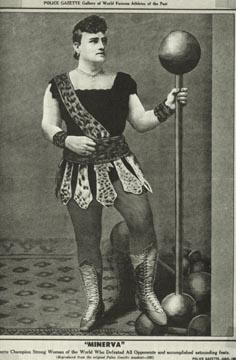 <span class="mw-page-title-main">Josephine Blatt</span> American vaudeville performer, strongwoman and professional wrestler (1869–1923)