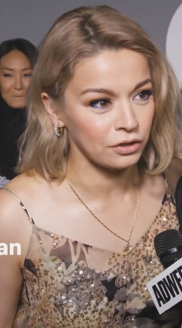 Chan at The CW Upfront in 2019