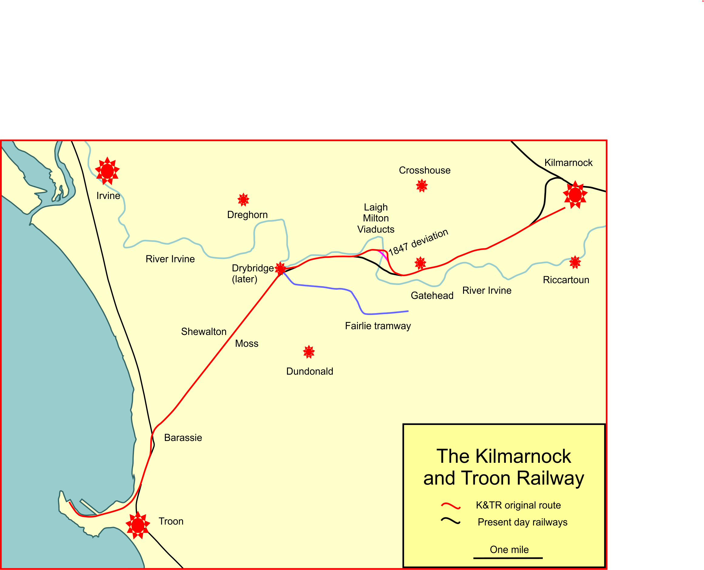 Kilmarnock and Troon Railway