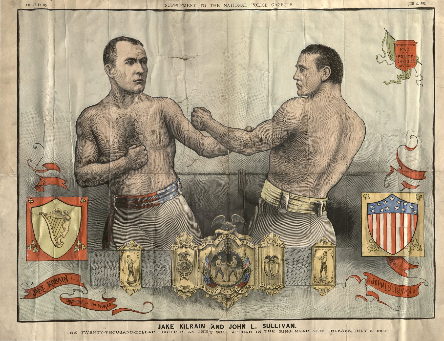 Бокс голыми кулаками — Википедия