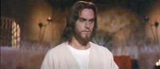 Hunter as Jesus in King of Kings