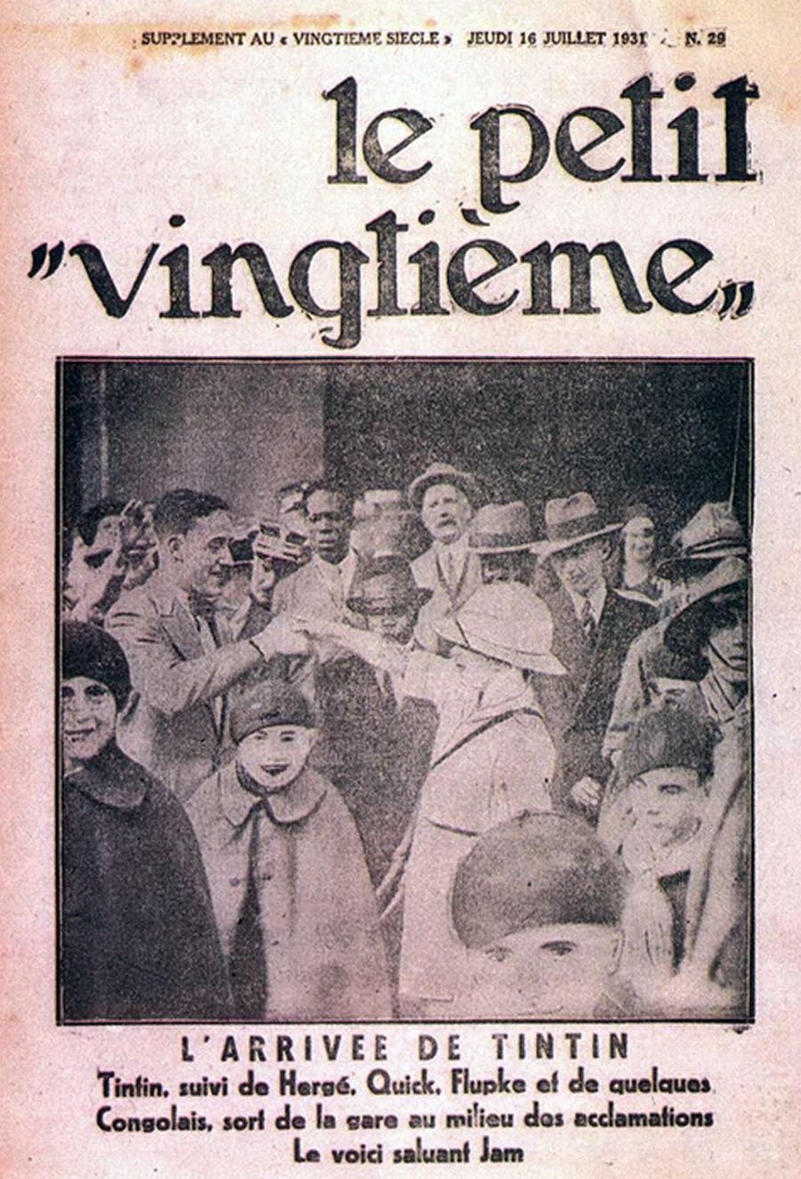 File:Le Petit Vingtième 16 juillet 1931.jpg - Wikimedia Commons