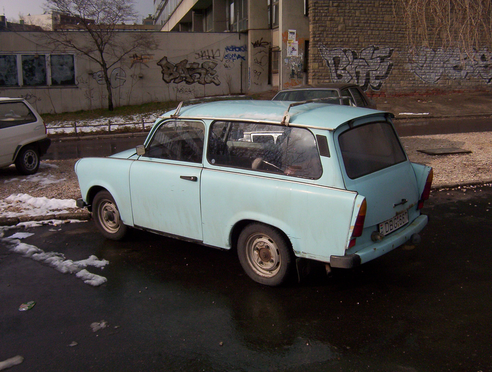 Trabant 601 Universal