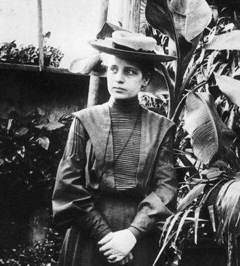 Lise Meitner around 1900