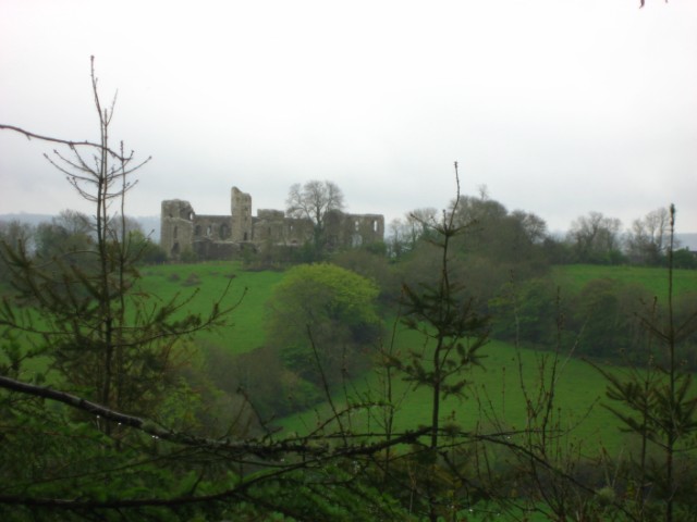 Llawhaden Castle