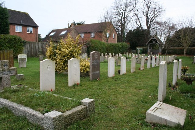 File:Looking towards the lych gate - geograph.org.uk - 1617826.jpg