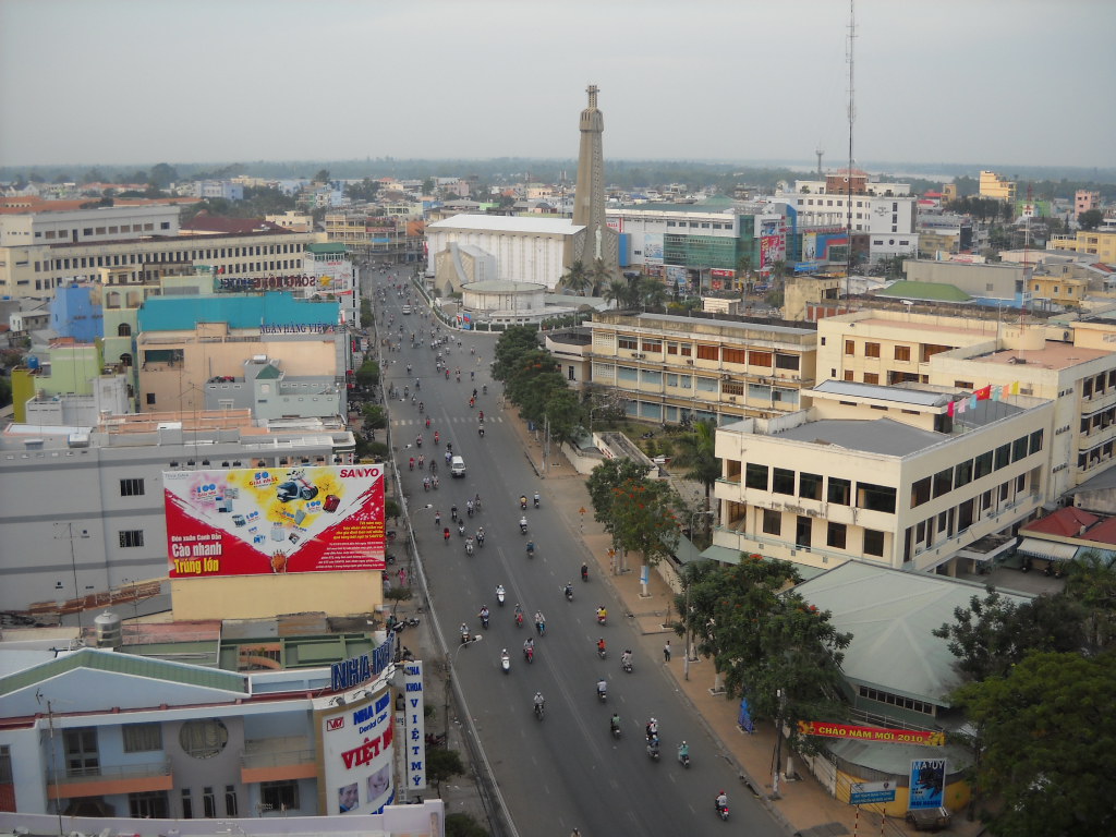 Tp long. Long xuyen. Адрес города Анзянг.