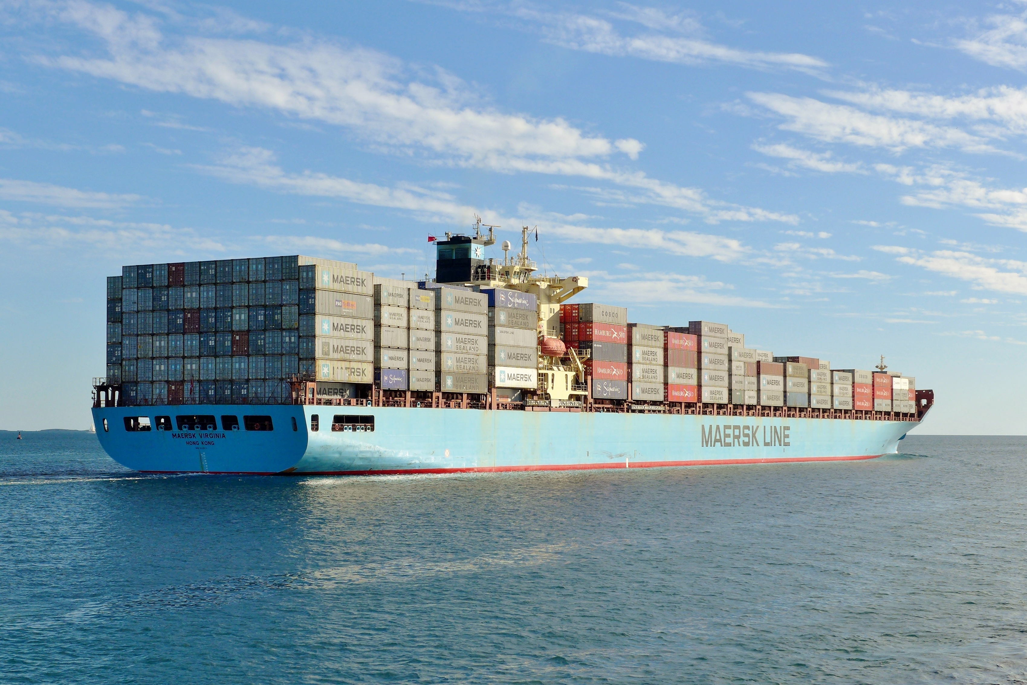 Maersk tracking