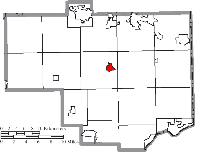 File:Map of Columbiana County Ohio Highlighting Lisbon Village.png