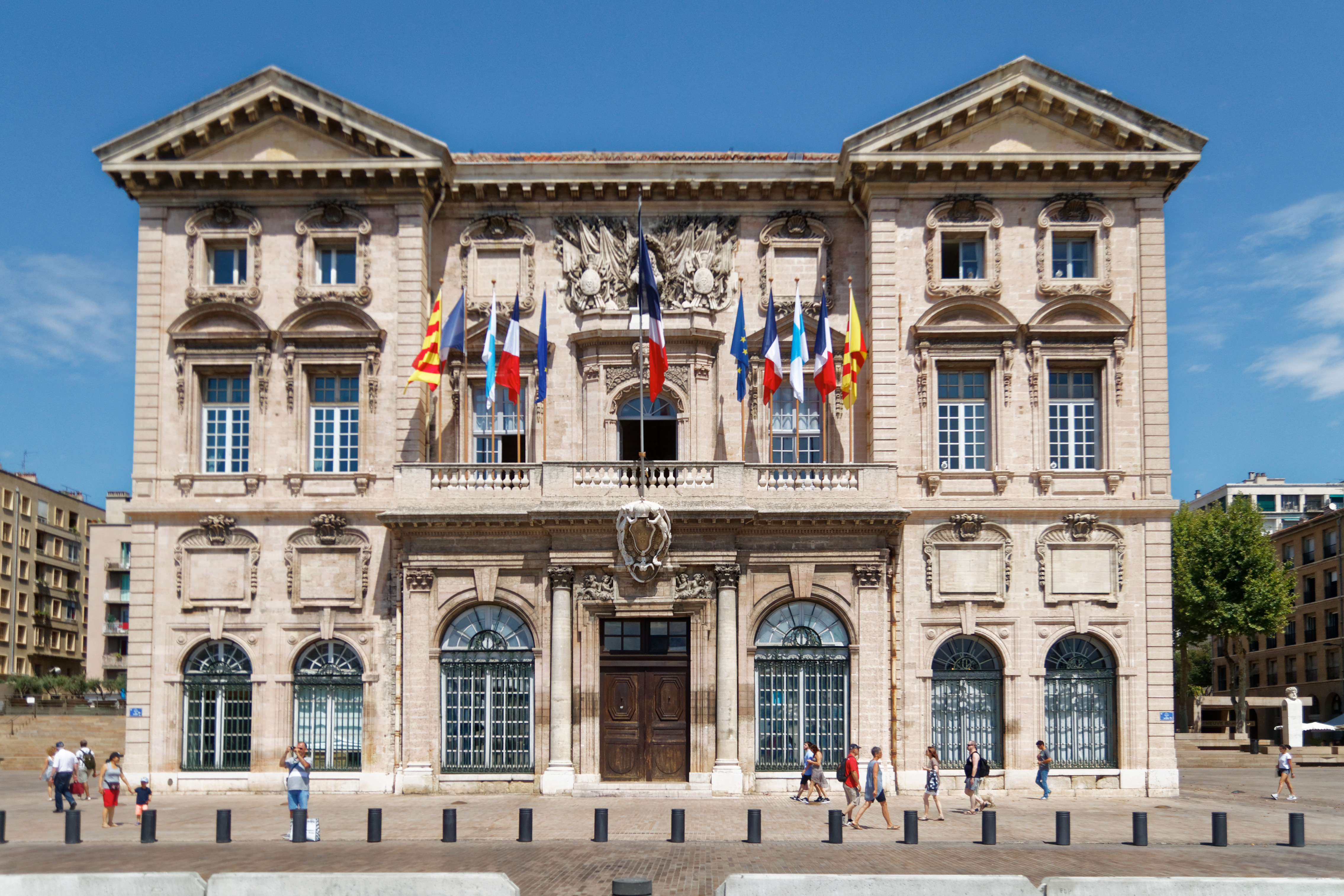Hôtel de ville de Marseille — Wikipédia