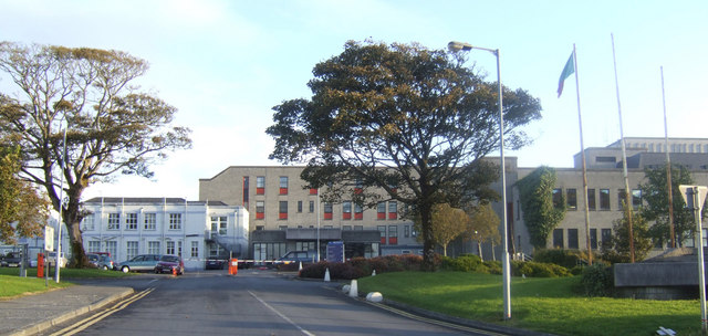 File:Mayo General Hospital - geograph.org.uk - 586114.jpg