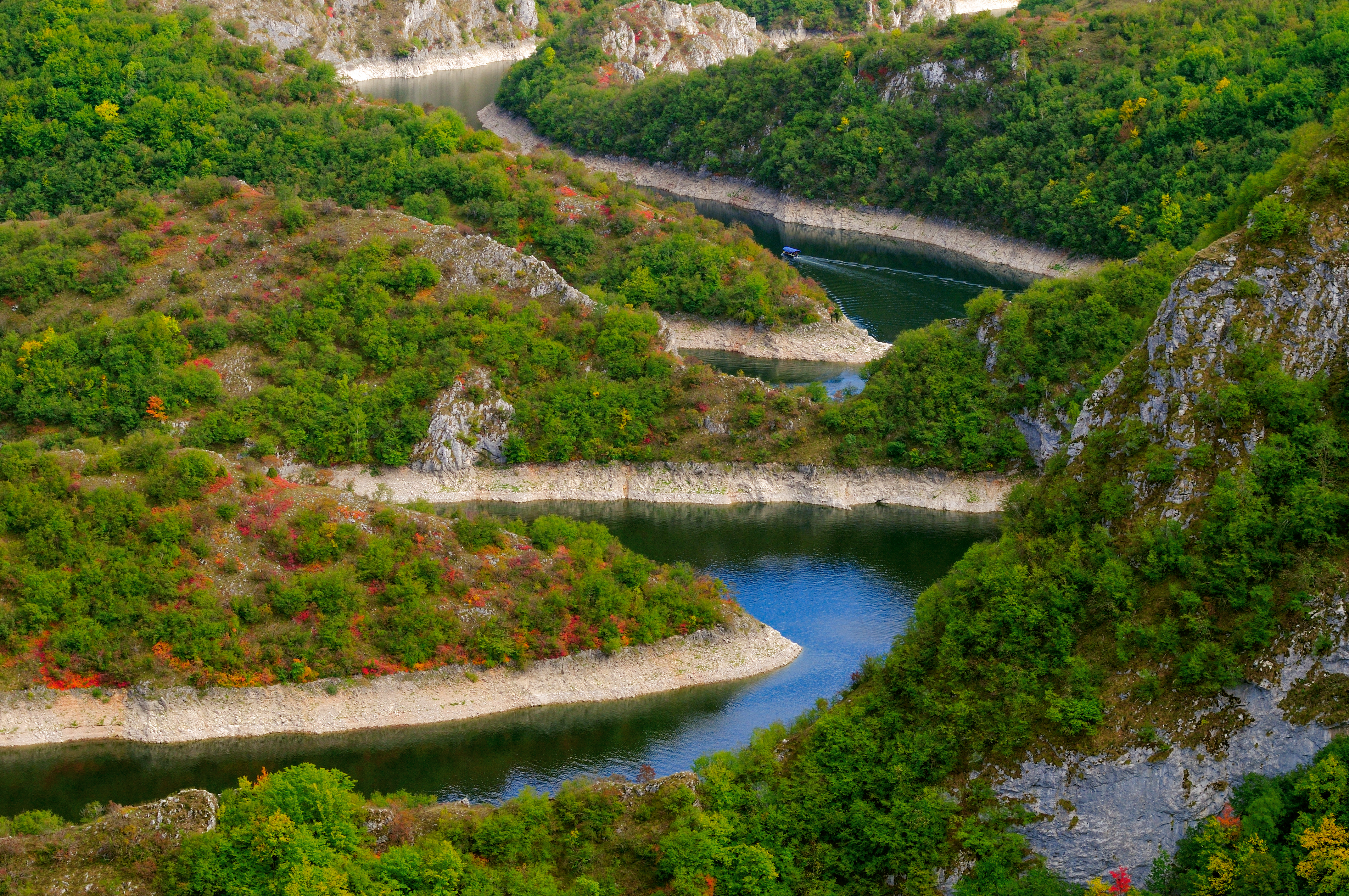 Река Увац Сербия